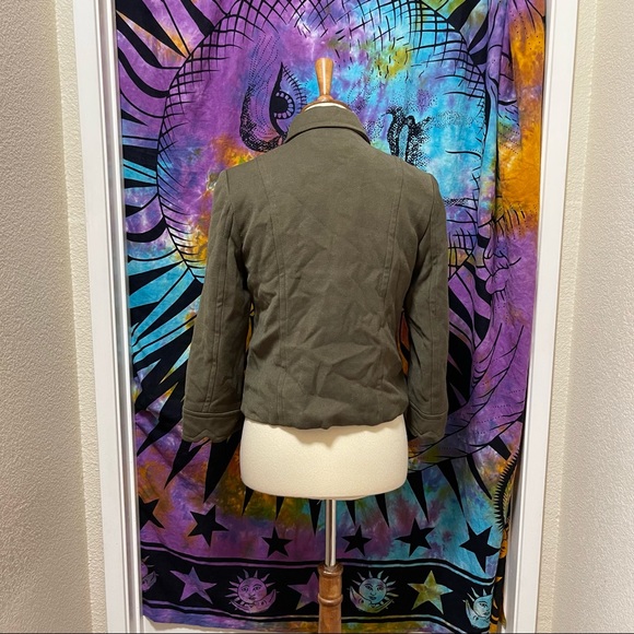 🌈 Lovely modern button pea coat - Picture 7 of 13